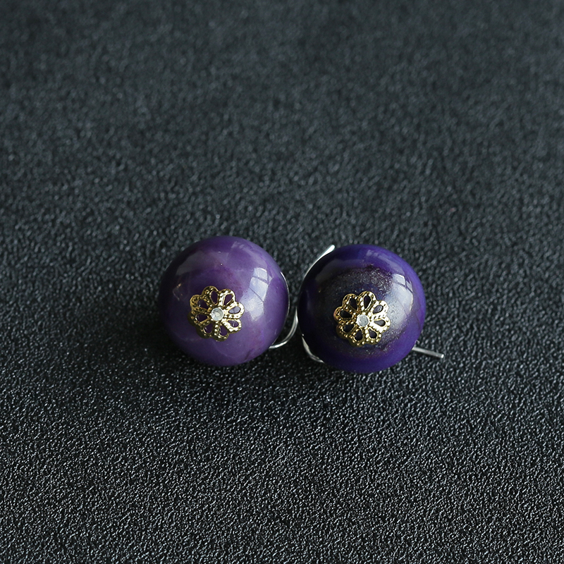 美国天然舒俱来吊坠-红掌柜