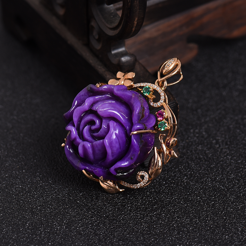 舒俱来挂坠-红掌柜