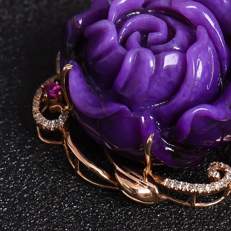 舒俱来吊坠-红掌柜