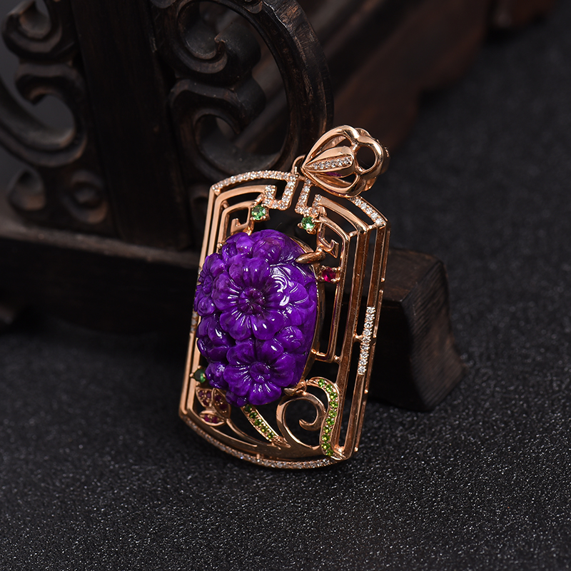 舒俱来挂坠-红掌柜