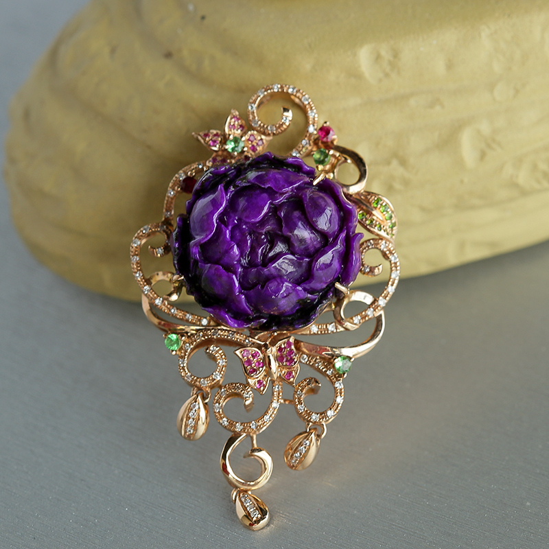 舒俱来牡丹花-红掌柜