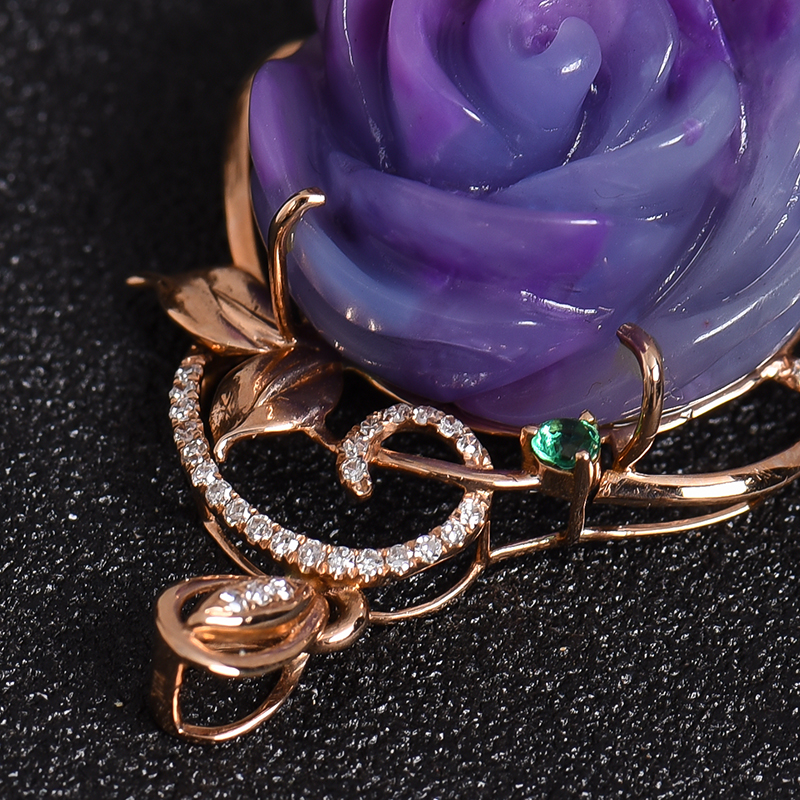 舒俱来玫瑰花-红掌柜