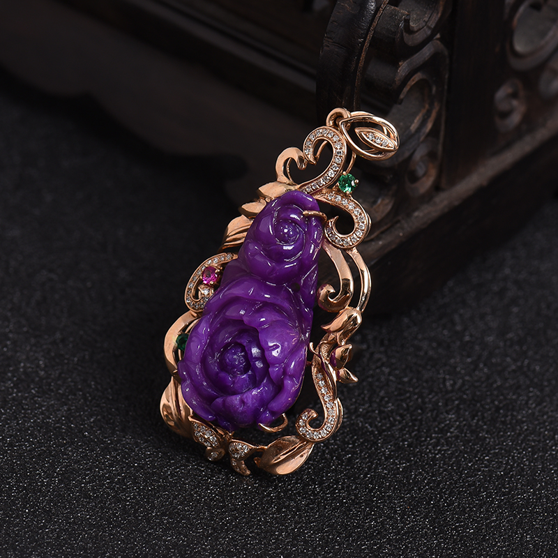 舒俱来挂坠-红掌柜