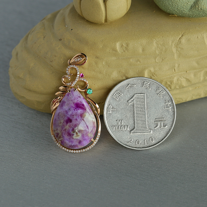 舒俱来水滴形-红掌柜