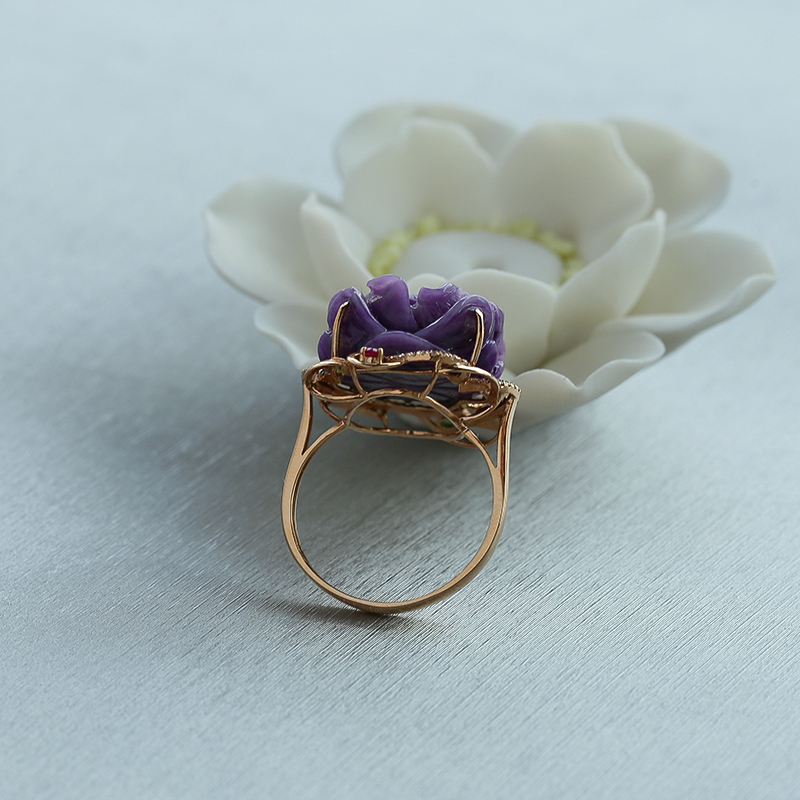 舒俱来戒指-红掌柜