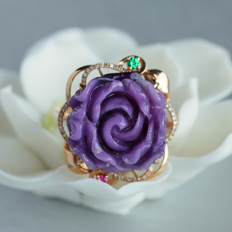 舒俱来牡丹花-红掌柜