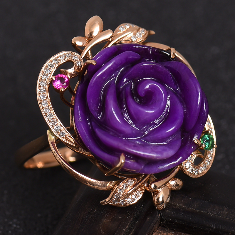 舒俱来玫瑰花-红掌柜