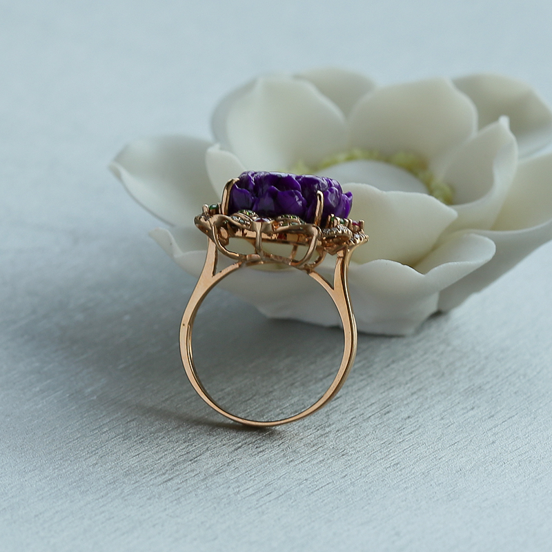 舒俱来戒指-红掌柜