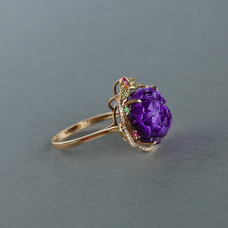 舒俱来牡丹花-红掌柜