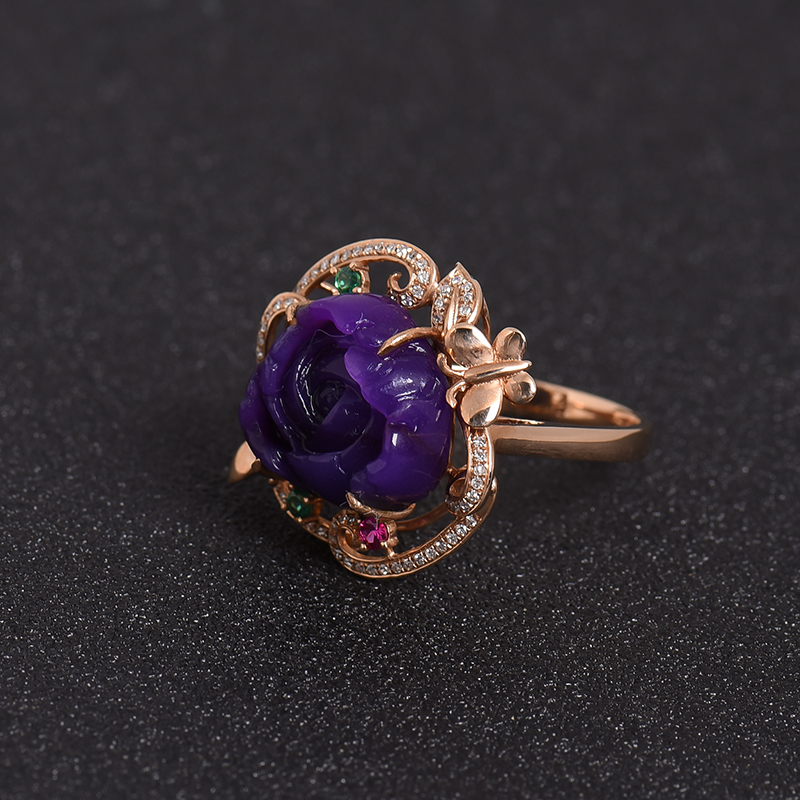 舒俱来戒指-红掌柜