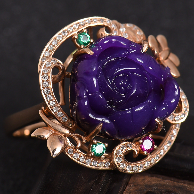 舒俱来牡丹花-红掌柜