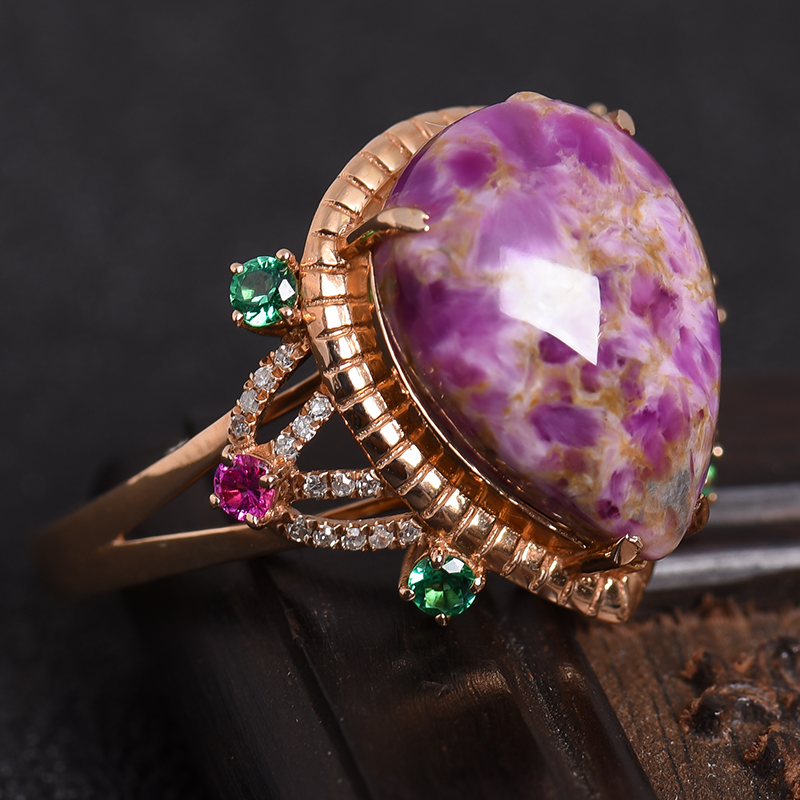 舒俱来水滴形-红掌柜