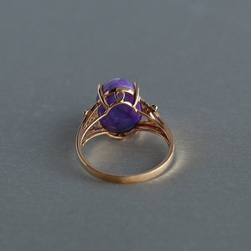 美国舒俱来戒指-红掌柜