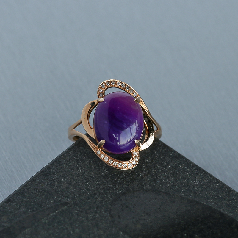 天然舒俱来戒指-红掌柜