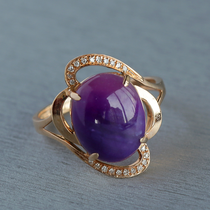 舒俱来圆形戒指-红掌柜