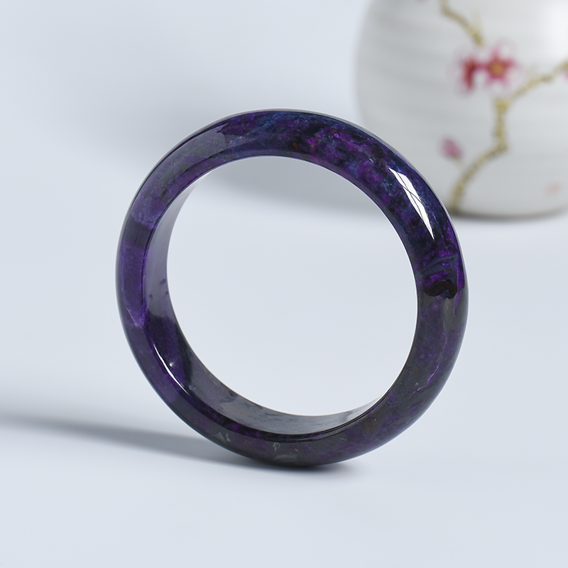 天然59#舒俱来平安镯 - 红掌柜