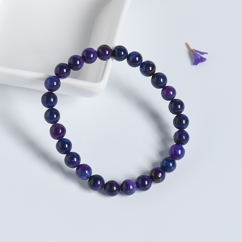 巴西天然7mm舒俱来单圈手串 - 红掌柜