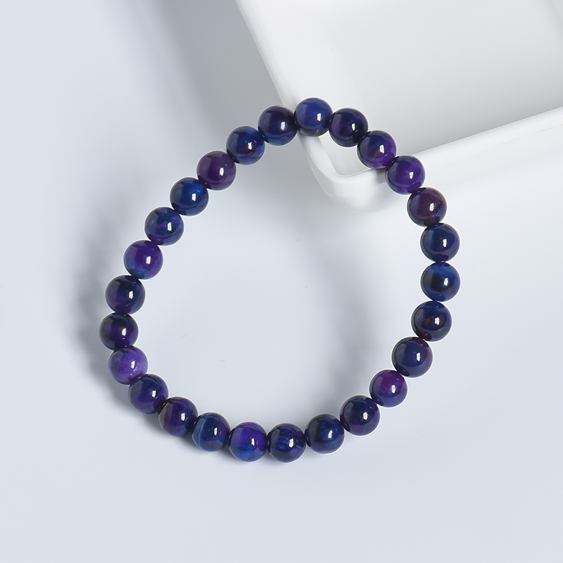 天然7mm舒俱来单圈手串 - 红掌柜