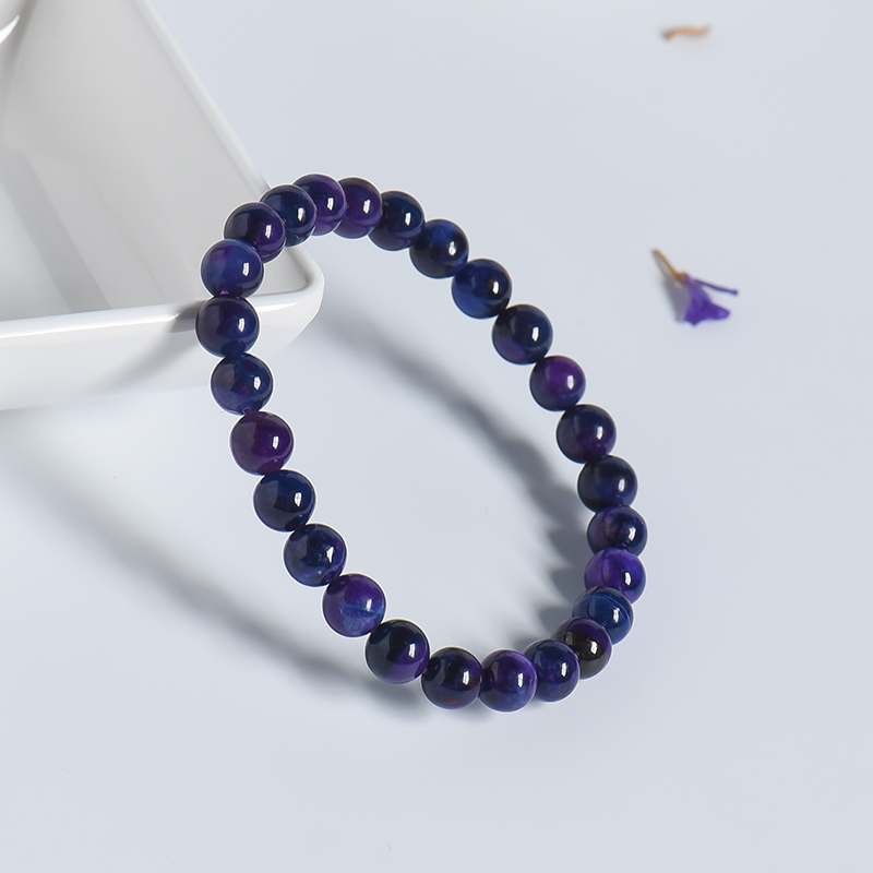 7mm舒俱来单圈手串 - 红掌柜