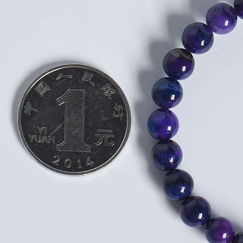 天然舒俱来单圈手串 - 红掌柜