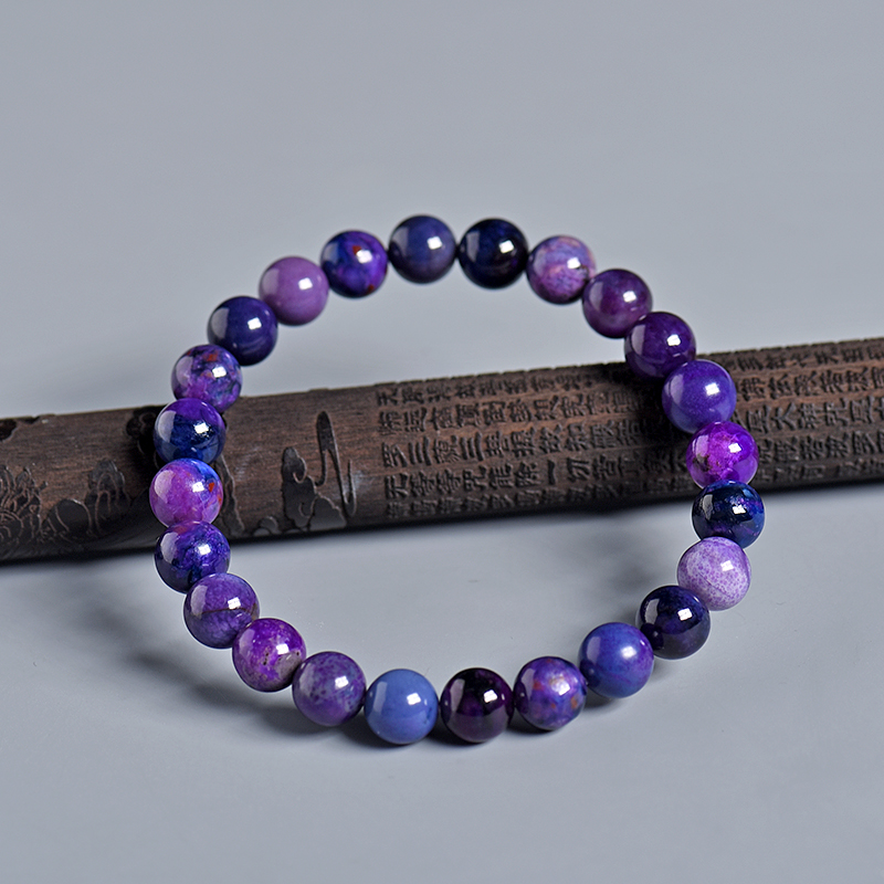 天然舒俱来单圈手串-红掌柜