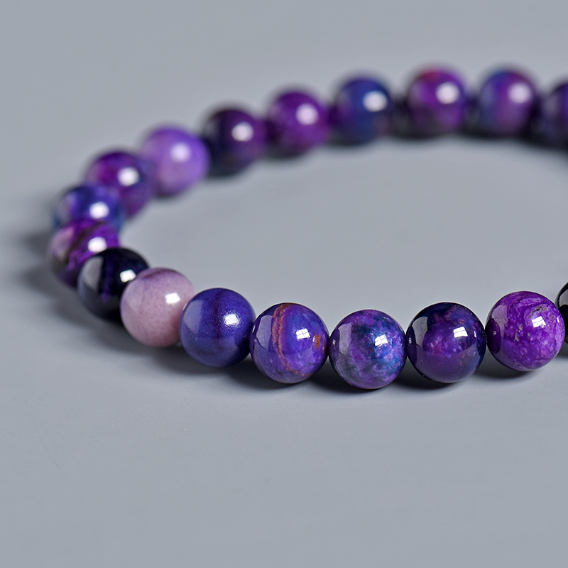 天然舒俱来单圈手串-红掌柜