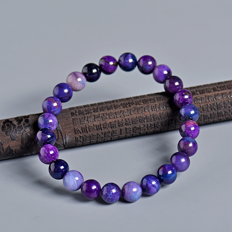 巴西舒俱来单圈手串-红掌柜