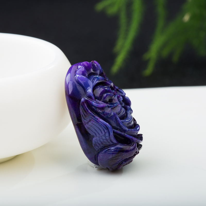 舒俱来花开富贵吊坠-红掌柜