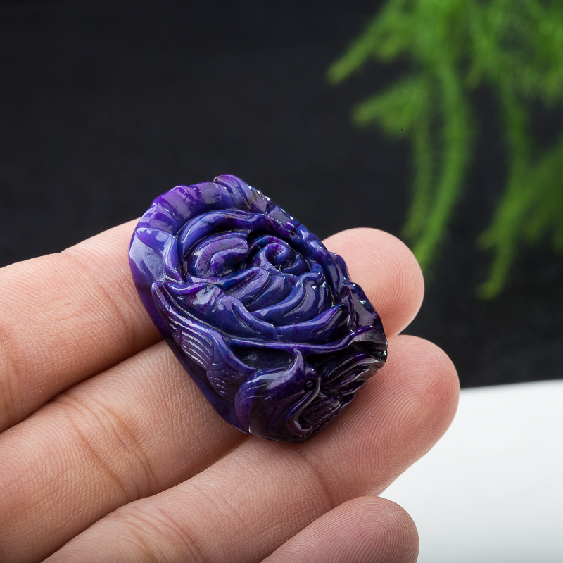 美国舒俱来花开富贵吊坠-红掌柜