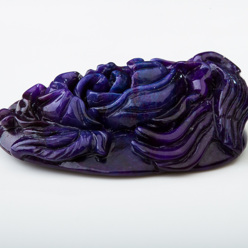 天然舒俱来花开富贵吊坠-红掌柜