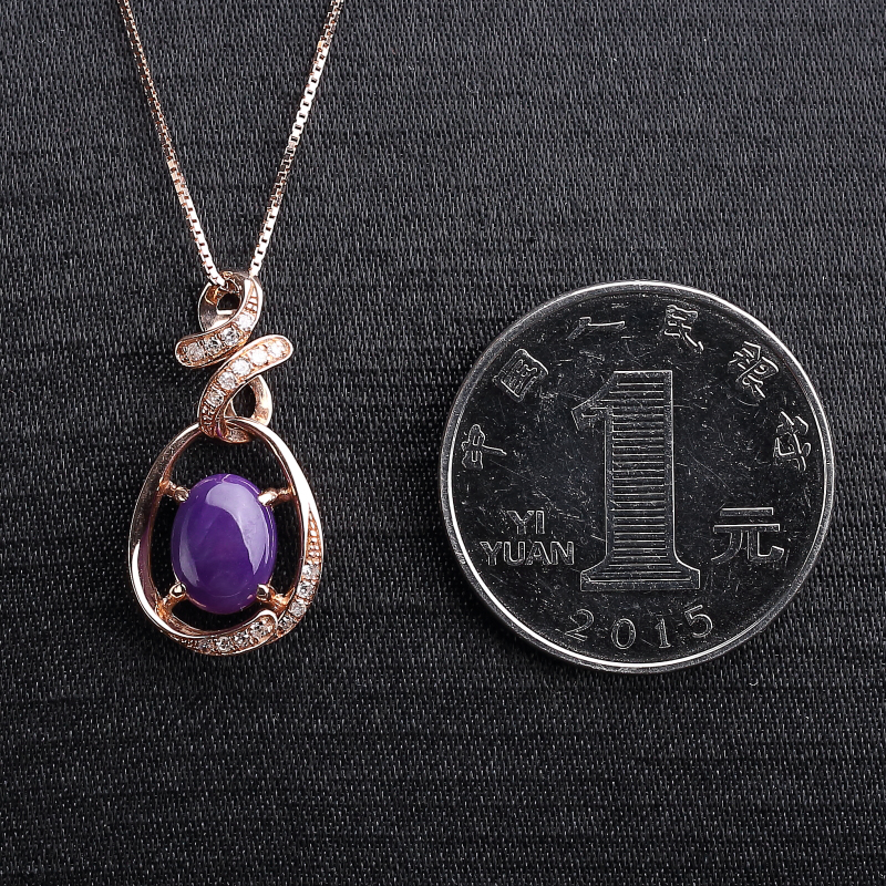 舒俱来吊坠-红掌柜