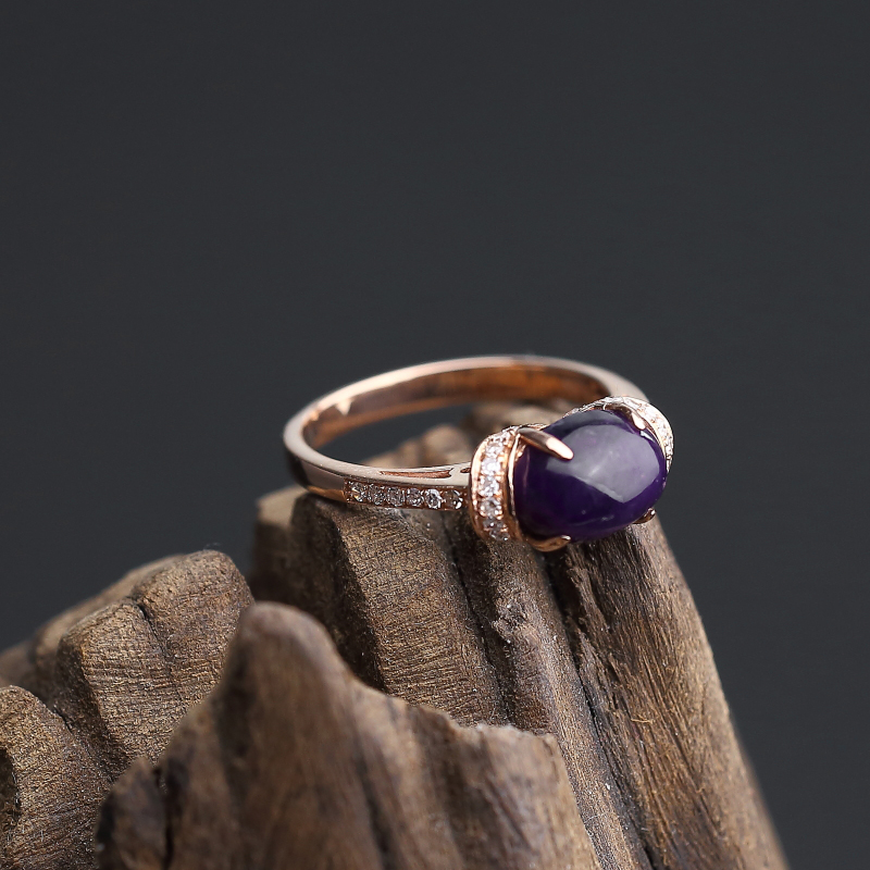 南非天然舒俱来戒指-红掌柜