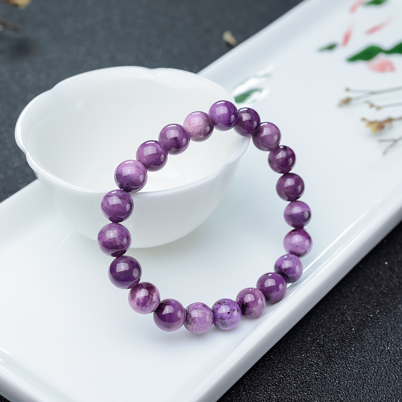 舒俱来单圈手串-红掌柜