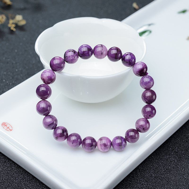 天然舒俱来手串-红掌柜