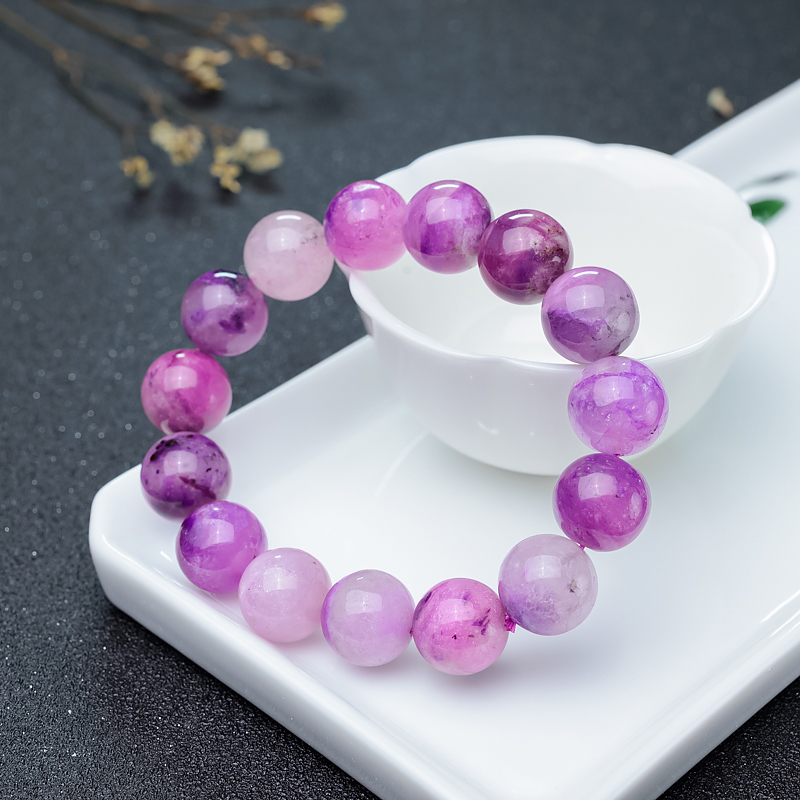 14mm舒俱来单圈手串-红掌柜