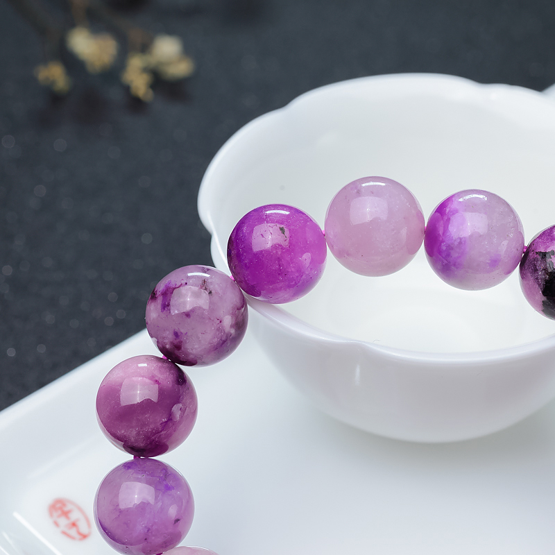 天然舒俱来手串-红掌柜