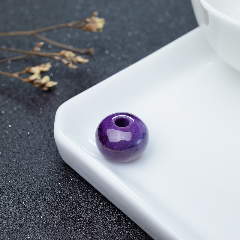 天然舒俱来算盘珠-红掌柜