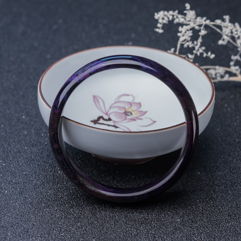 南非天然舒俱来平安镯-红掌柜