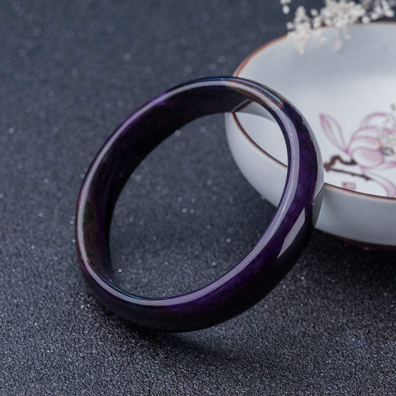 53.5mm南非舒俱来平安镯-红掌柜