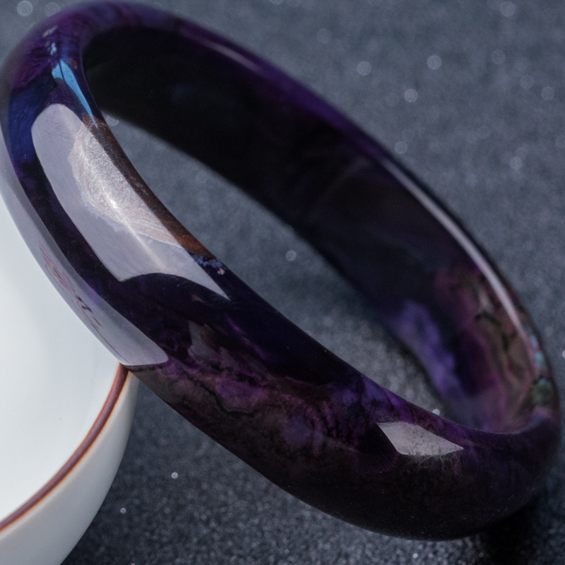 天然舒俱来平安镯-红掌柜