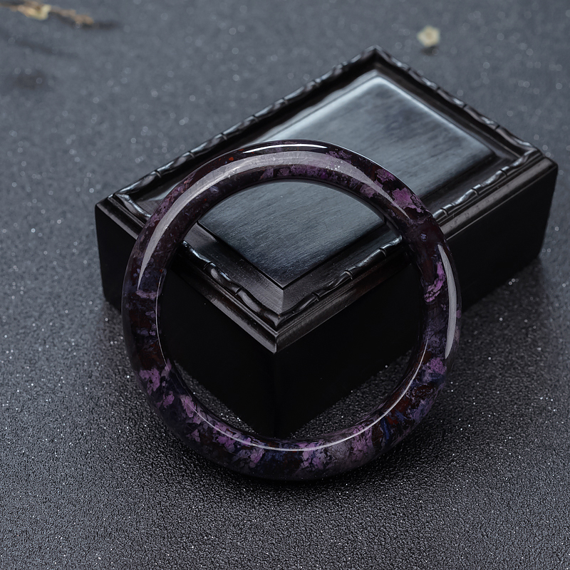 天然舒俱来平安镯-红掌柜