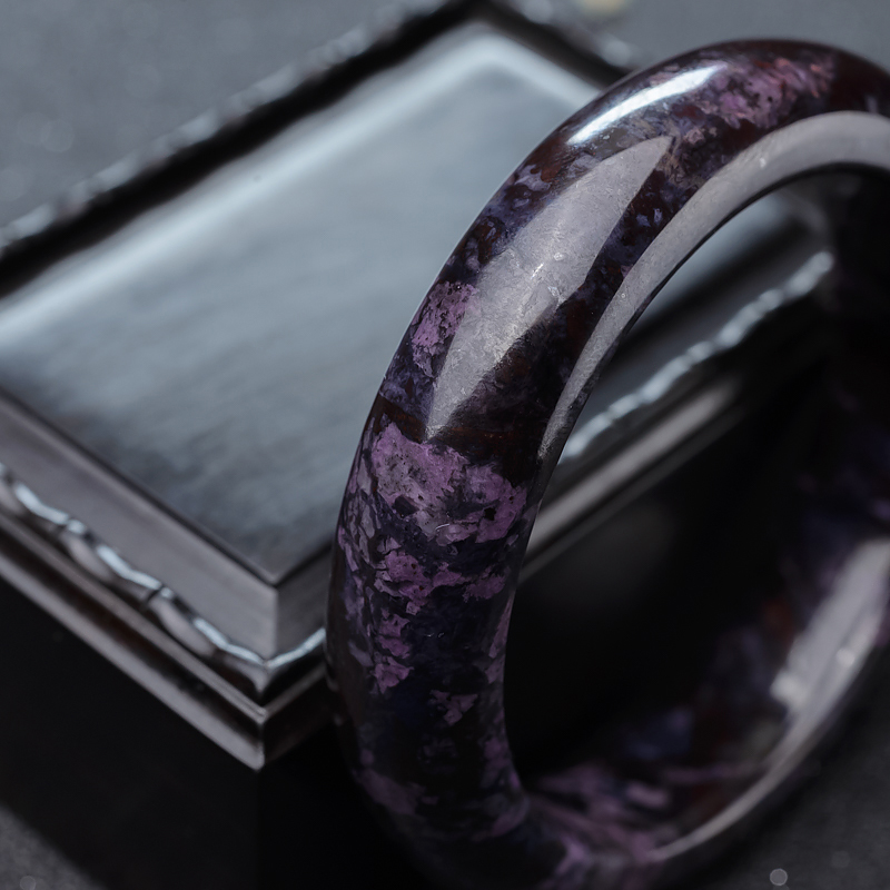 南非天然舒俱来平安镯-红掌柜