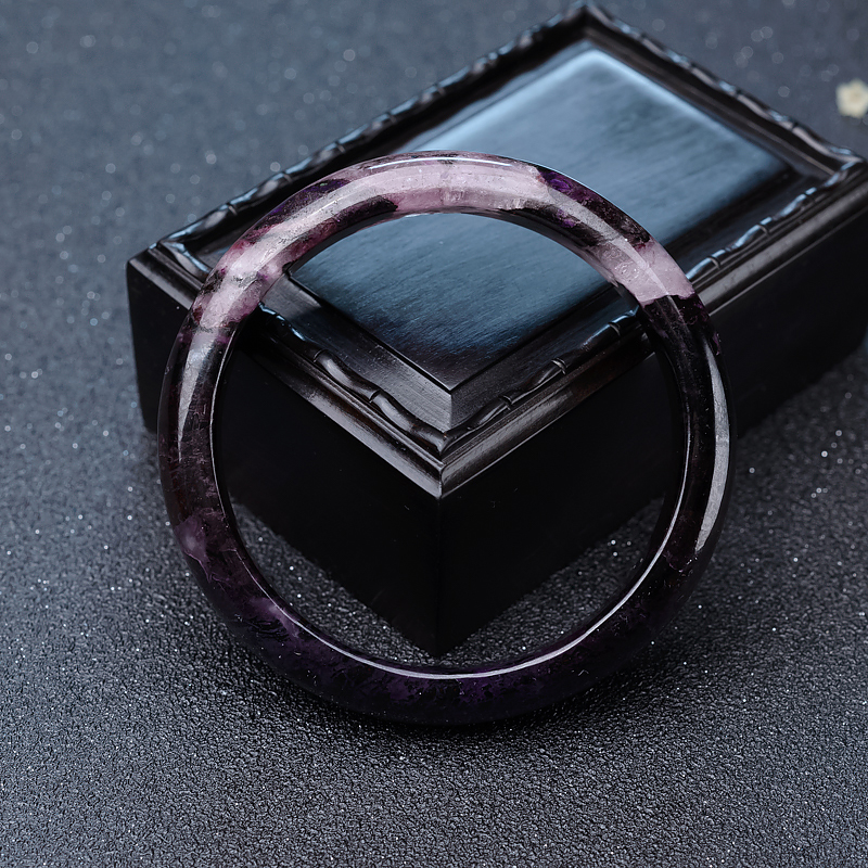 天然舒俱来平安镯-红掌柜