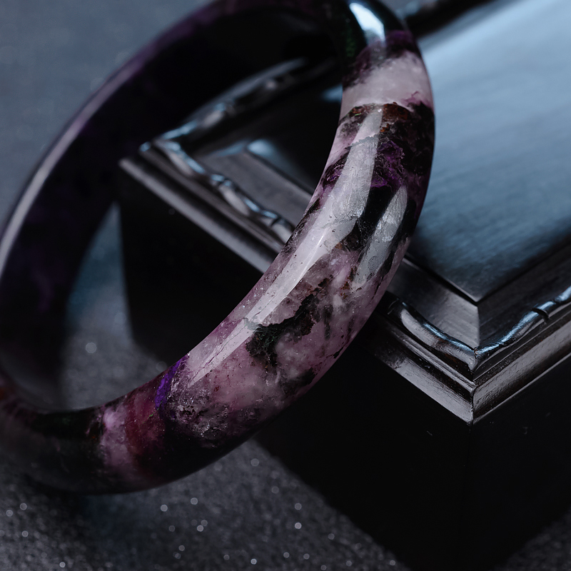 南非天然舒俱来平安镯-红掌柜