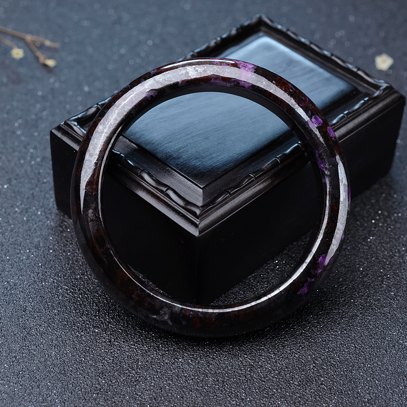 天然舒俱来平安镯-红掌柜