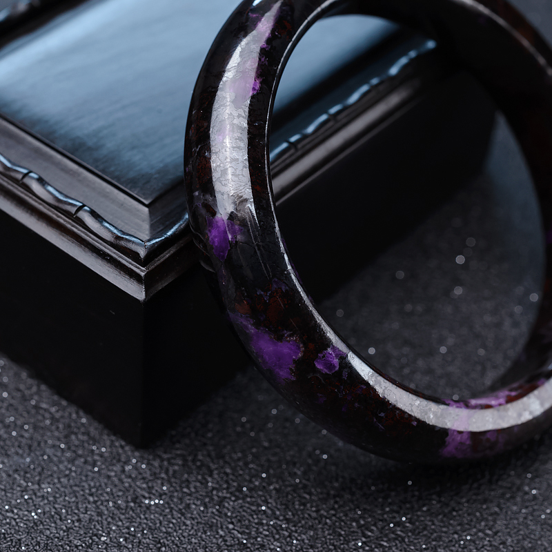 天然舒俱来手镯-红掌柜