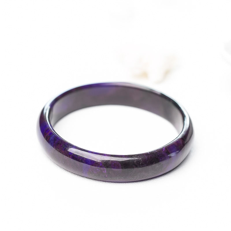 天然舒俱来平安镯-红掌柜