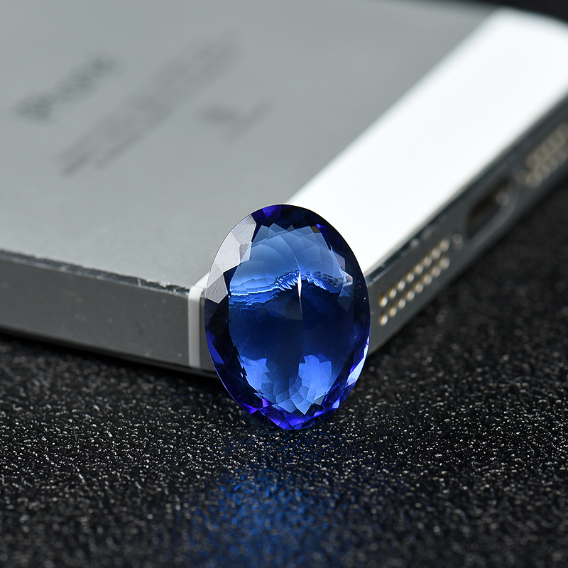 天然坦桑石-红掌柜