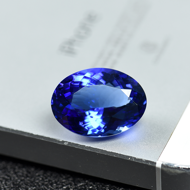 坦桑尼亚坦桑石戒面-红掌柜