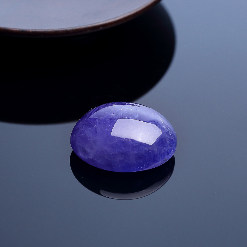 坦桑尼亚坦桑石戒面-红掌柜